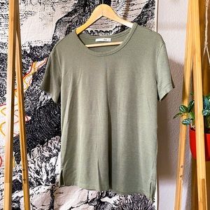 Aritzia | Wilfred Green T Shirt